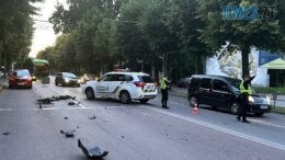 У ДТП в центрі Житомира постраждав 15-річний хлопець