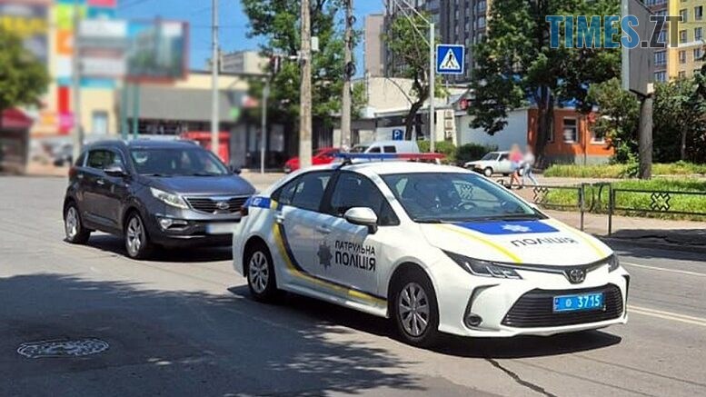 На пішоходному переході у Житомирі легковик збив дитину