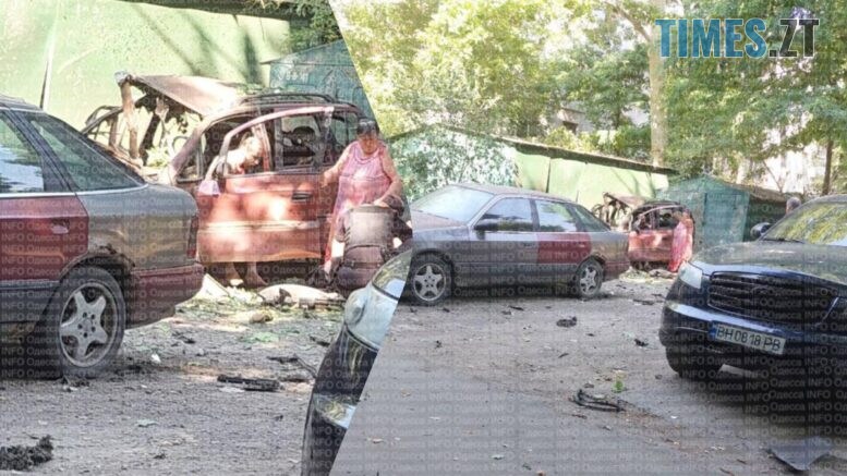 Вибух авто в Одесі: очевидці зазначають, що в машині був військовий