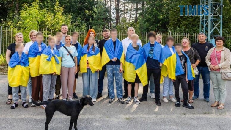 Україна повернула 11 дітей з окупації та росії: серед них – п’ятеро рідних братів і сестер