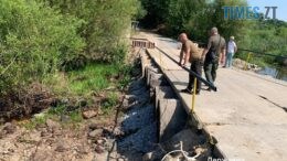 На Звягельщині екологи виявили численні факти встановлення незаконних дамб та перекриття річки