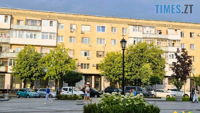 Естонці пропонують провести реновацію старої п’ятиповерхівки у Житомирі