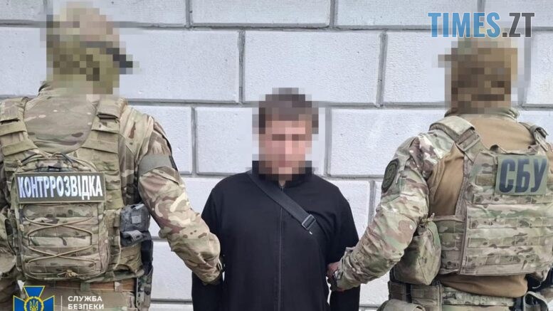 На Волині СБУ затримала агента білоруського кдб, який збирав дані про оборону північного кордону України