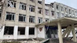 Житомирський ліцей №25, зруйнований російськими терористами, незабаром буде відбудовано