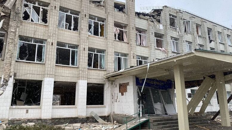 Житомирський ліцей №25, зруйнований російськими терористами, незабаром буде відбудовано
