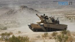 Австралія передала першу партію танків Abrams для України