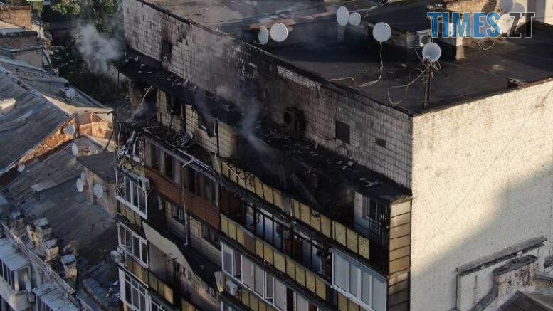 Вночі російські терористи масовано атакували українську столицю: наразі вже відомо про 2 загиблих