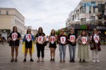 У Житомирі рідні полонених та безвісти зниклих воїнів вшанували загиблих під час теракту в Оленівці