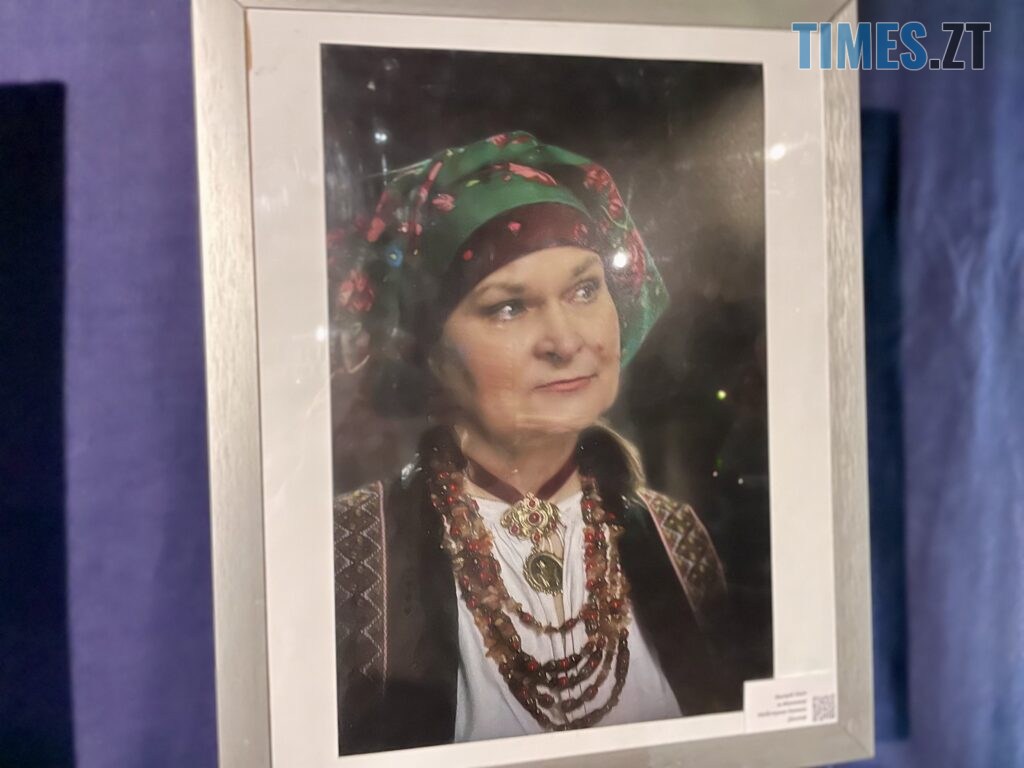 “Обличчя Житомира в портретах”: виставка Валерія Хіміча в музеї космонавтики (ФОТО)