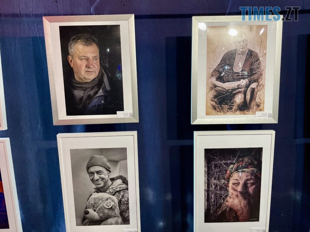 “Обличчя Житомира в портретах”: виставка Валерія Хіміча в музеї космонавтики (ФОТО)