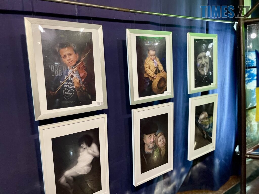 “Обличчя Житомира в портретах”: виставка Валерія Хіміча в музеї космонавтики (ФОТО)