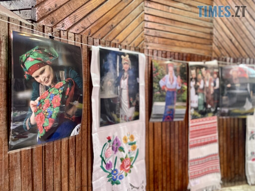 “Обличчя Житомира в портретах”: виставка Валерія Хіміча в музеї космонавтики (ФОТО)