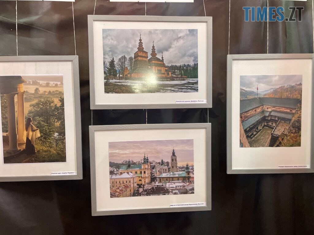 “Обличчя Житомира в портретах”: виставка Валерія Хіміча в музеї космонавтики (ФОТО)