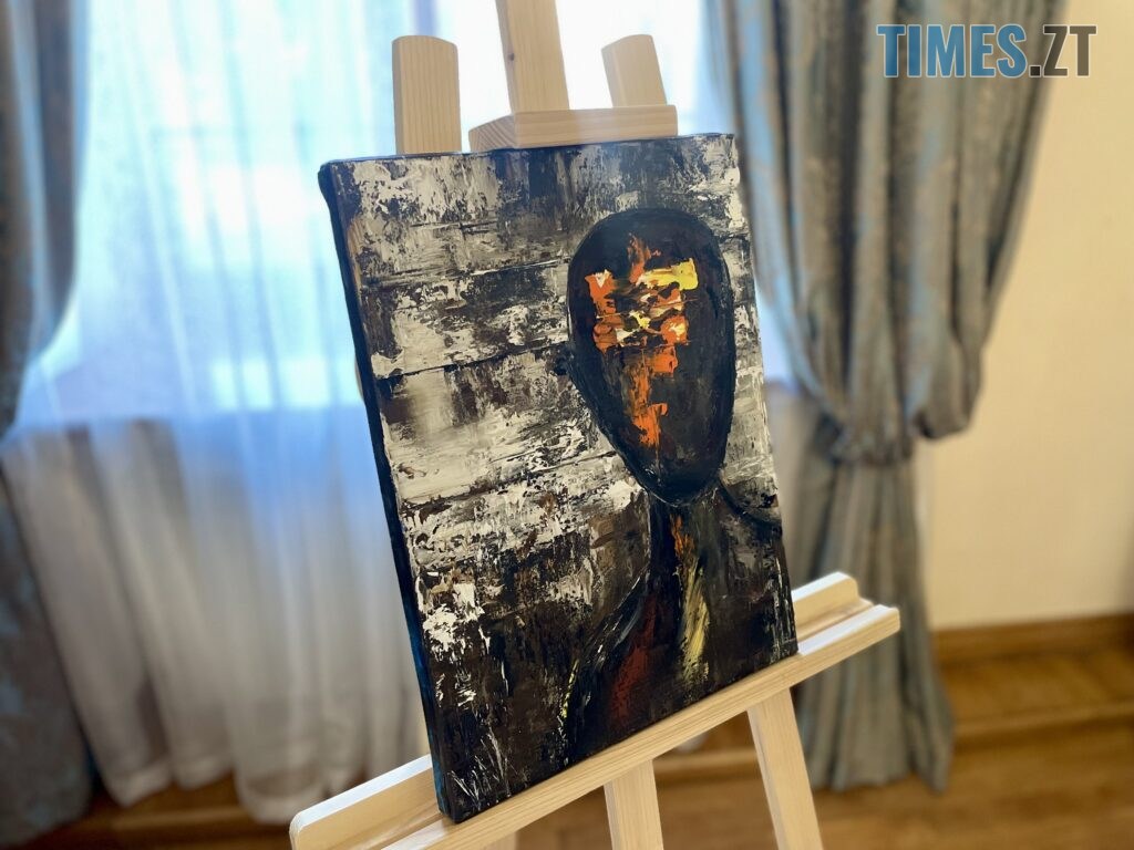 “Пензлем серце” – виставка Ліни Бас в Домі української культури у Житомирі (ФОТО)