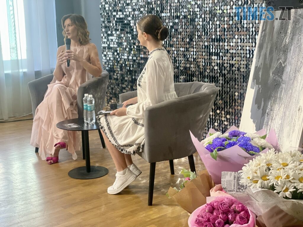“Пензлем серце” – виставка Ліни Бас в Домі української культури у Житомирі (ФОТО)