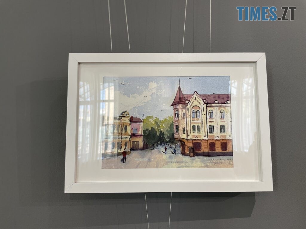 Виставка акварель