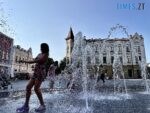 Фотоіспекція фонтанів у Житомирі: які працюють у цьому сезоні
