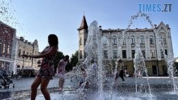 Фотоіспекція фонтанів у Житомирі: які працюють у цьому сезоні