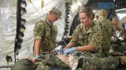 Студенти-медики обов’язково проходитимуть військову підготовку з 2026 року