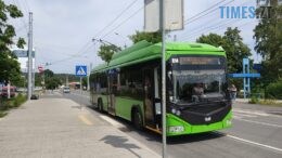 У Житомирі обмежать рух тролейбусів на Київській: деталі