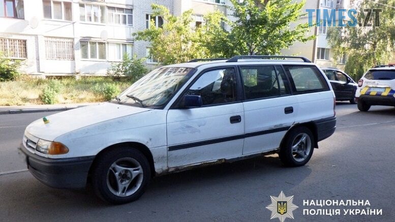 У Житомирі чоловік викрав чужу автівку, аби провчити власника за неналежне паркування
