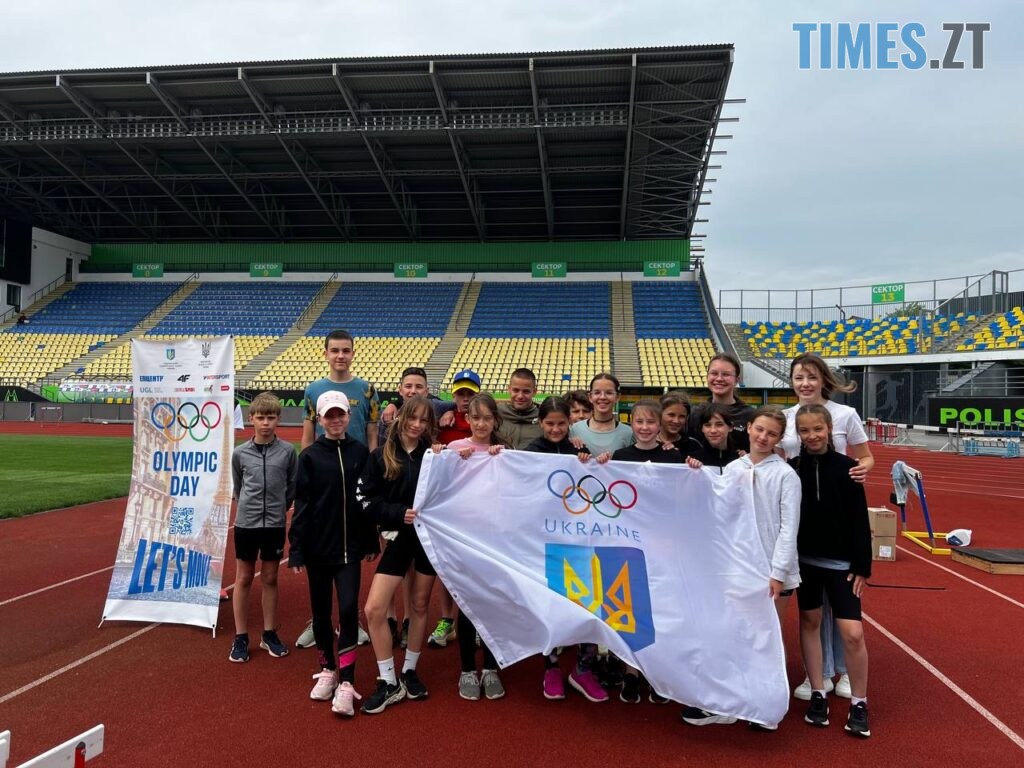 #OlympicDay2025 пройшов у спортивному клубі «FASTER» (ФОТО)