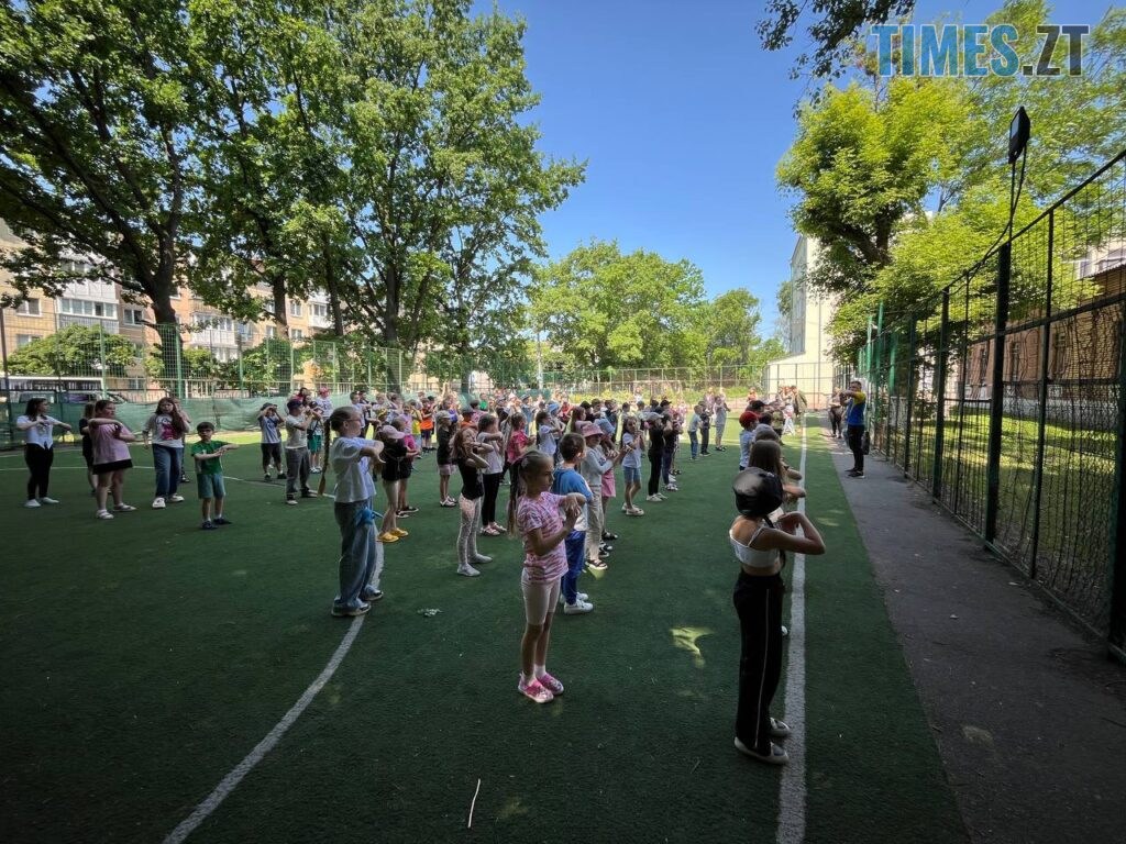 #OlympicDay2025  пройшов у ліцеї №8 Житомира (ФОТО)