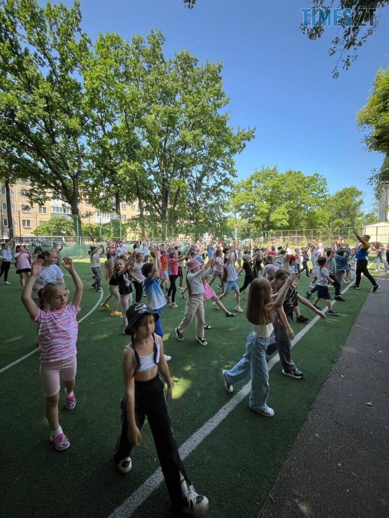 #OlympicDay2025  пройшов у ліцеї №8 Житомира (ФОТО)