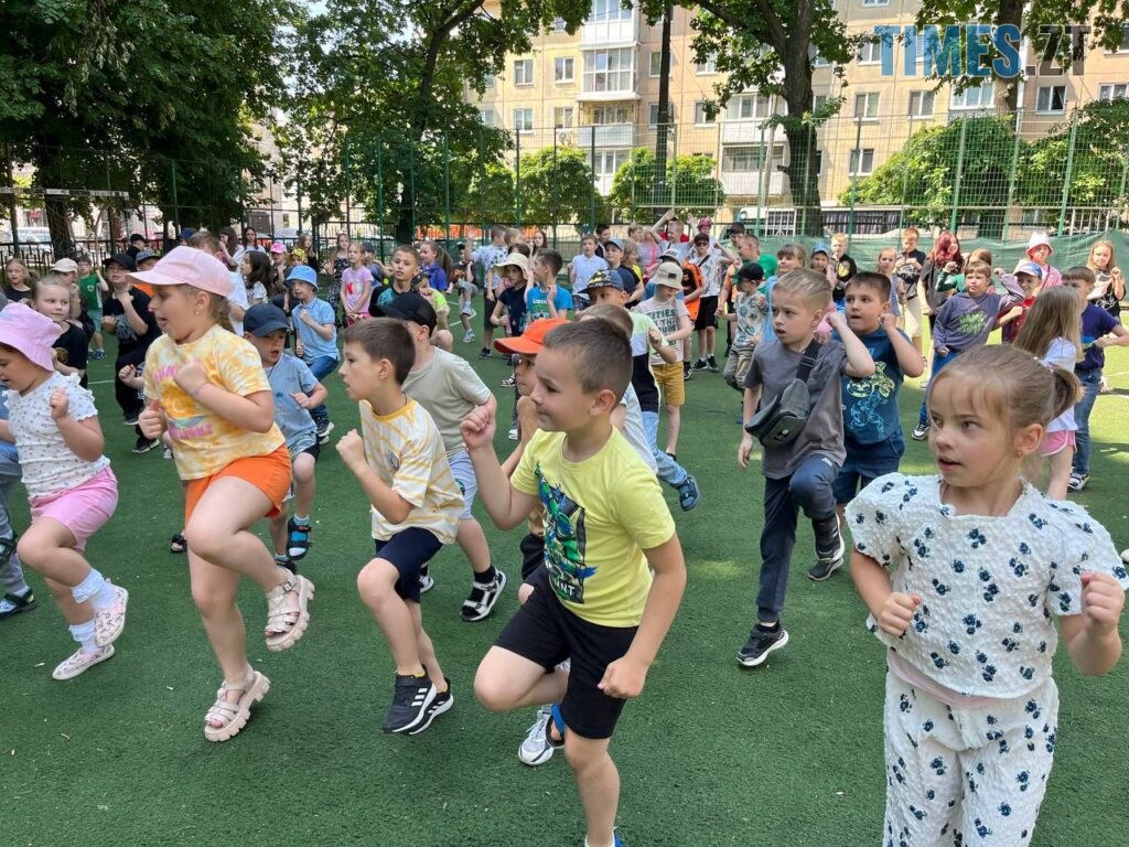 #OlympicDay2025  пройшов у ліцеї №8 Житомира (ФОТО)