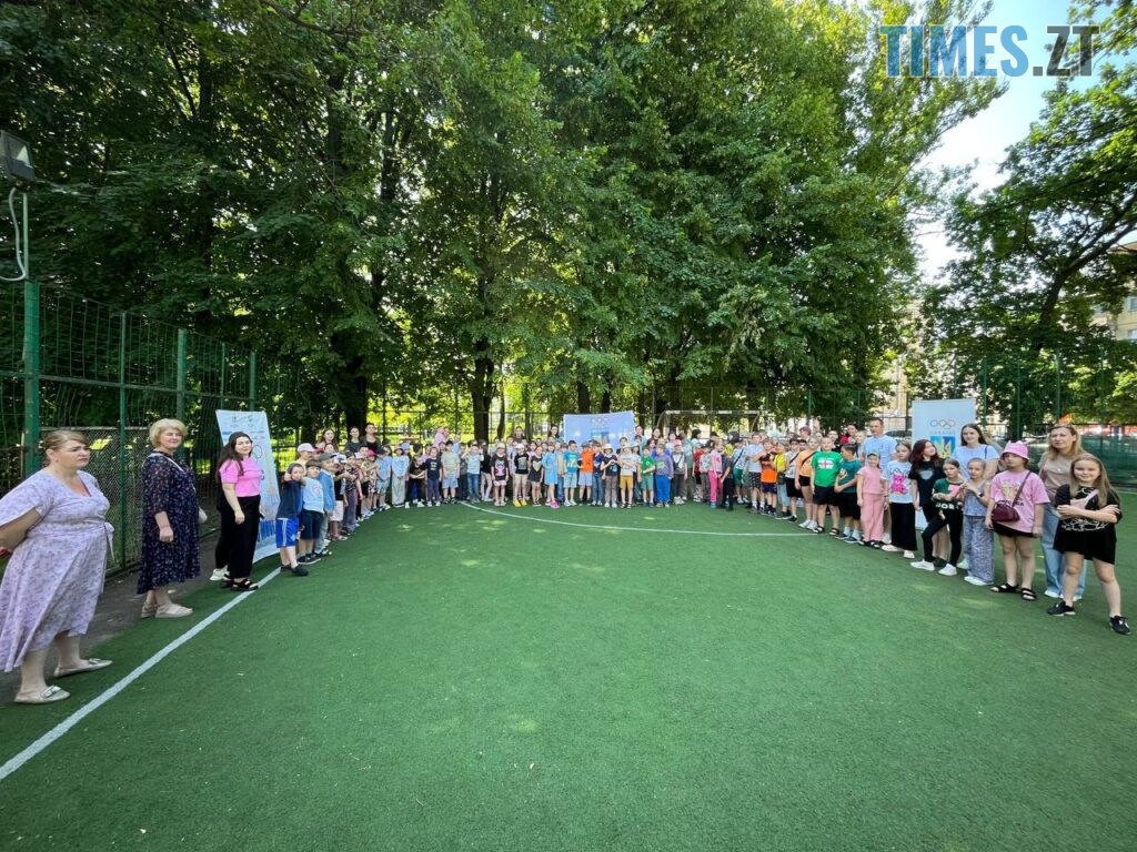 #OlympicDay2025  пройшов у ліцеї №8 Житомира (ФОТО)