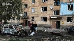 Вночі російські терористи атакували житлові будинки та сільськогосподарські підприємства у кількох областях України