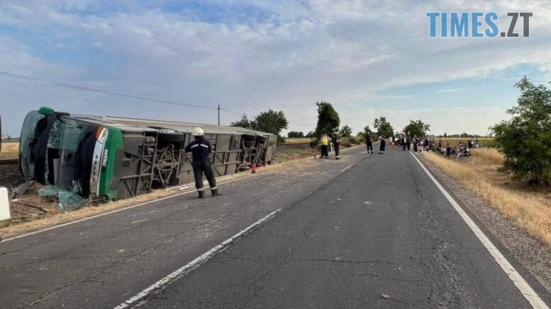 В Угорщині в ДТП потрапив автобус з українськими дітьми