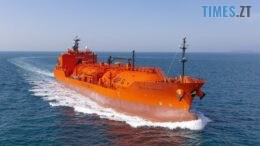 На росії стався вибух на танкері, що транспортував аміак