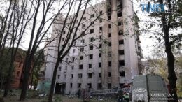 Вночі російські нелюди спрямували свої безпілотники на житлові будинки Харкова, Одеси та Києва