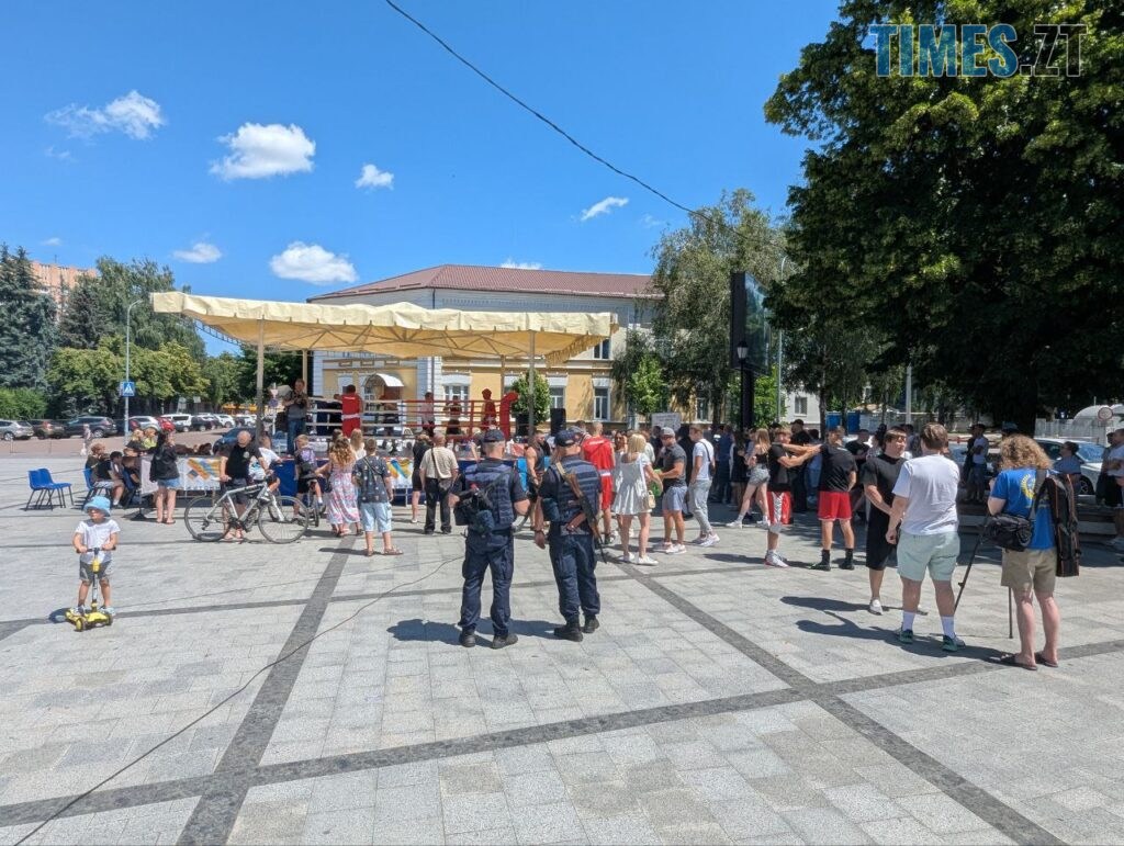 У ринзі за пам’ять батька: у Житомирі вшанували загиблого воїна Віталія Ганька