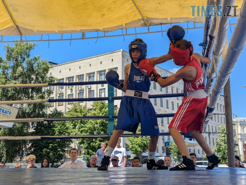 У ринзі за пам’ять батька: у Житомирі вшанували загиблого воїна Віталія Ганька