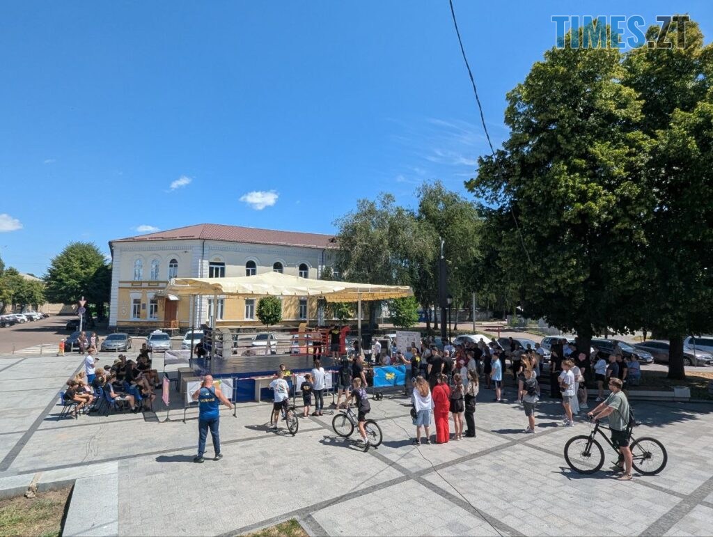 У ринзі за пам’ять батька: у Житомирі вшанували загиблого воїна Віталія Ганька