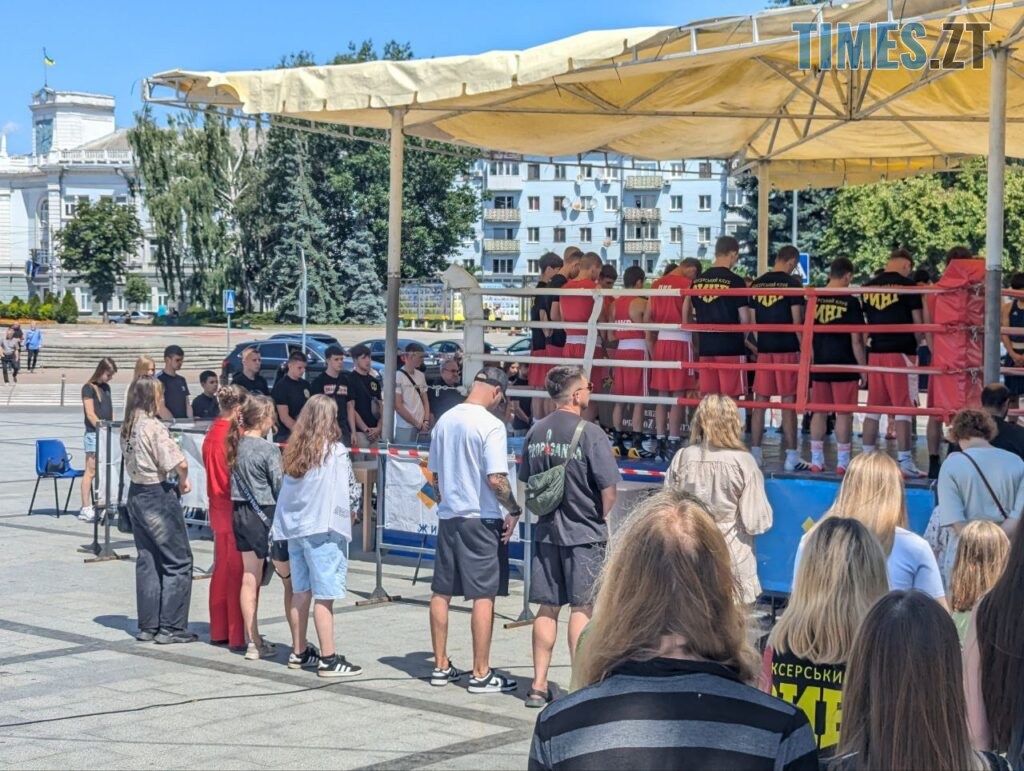 У ринзі за пам’ять батька: у Житомирі вшанували загиблого воїна Віталія Ганька