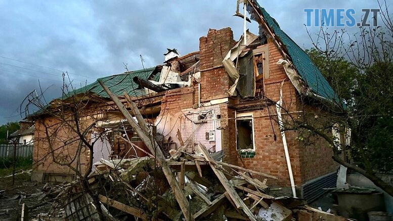 Вночі російські нелюди масовано атакували житлові будинки та енергооб'єкти Вінниччини, Харкова, Кривого Рогу та Одеси