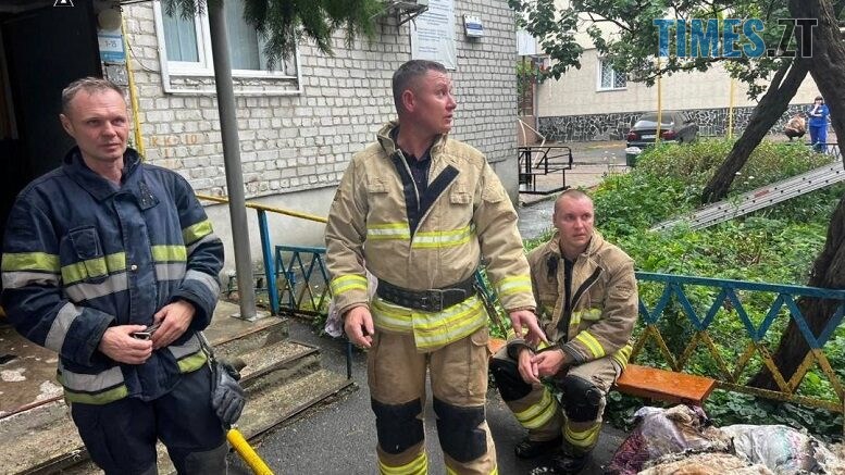 На пожежі у Звягелі вогнеборці врятували жінку