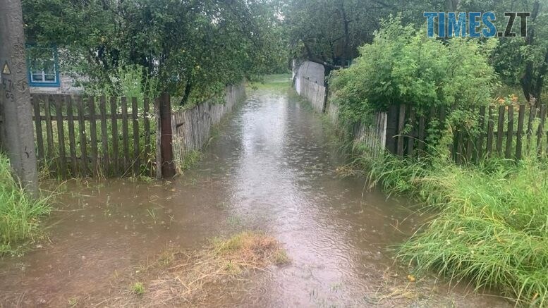Негода наробила лиха на Житомирщині