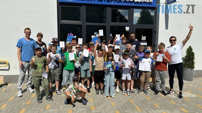 Олімпійський день 2025 у ITSTEP Academy Бердичева