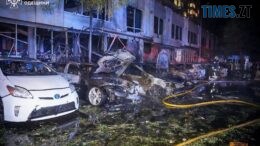 Вночі російські нелюди масовано атакували житлові квартали Одеси