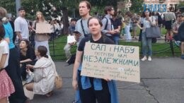 Житомирян закликають вийти на майдан проти законопроєкту, який зробив НАБУ та САП підконтрольними владі