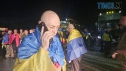 На Житомирщину з російського полону повернулися 8 Захисників