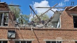 російські терористи завдали цілеспрямованого удару по лікарні у Харкові