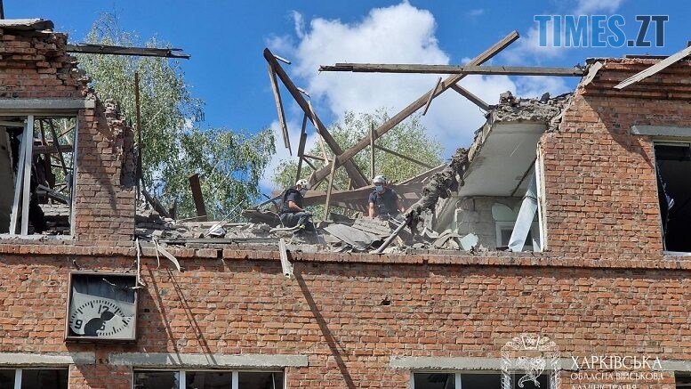 російські терористи завдали цілеспрямованого удару по лікарні у Харкові