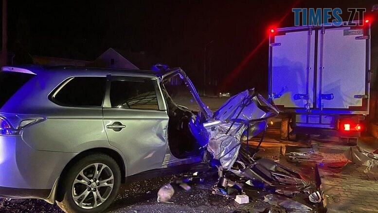 Смертельна ДТП в Олевську: п'яного водія затримали