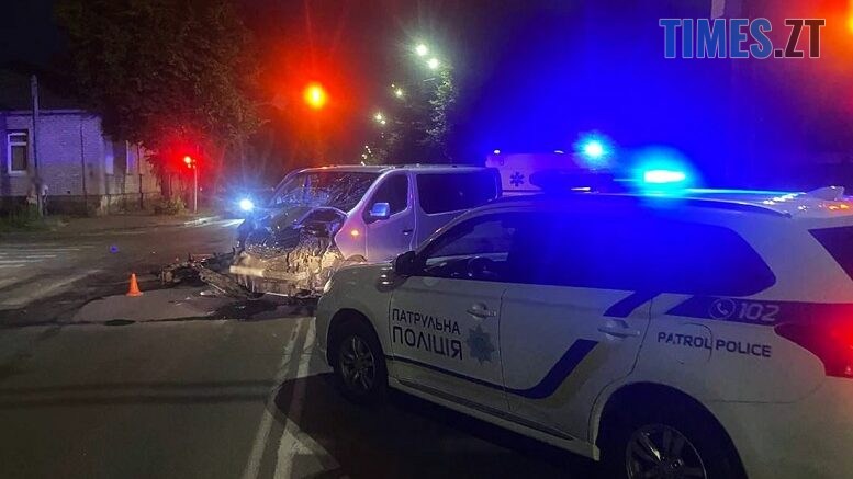 Смертельна ДТП у Житомирі: на дорозі не розминулися легковик та мотоцикл