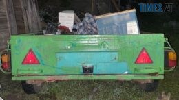 На Малинщині зловмисники пограбували будинок та вивезли награбоване машиною власника